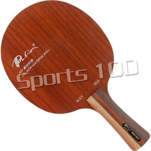 Palio Original Way 003 OFF+ 40+ new material ball Table Tennis Blade for PingPong Racket
