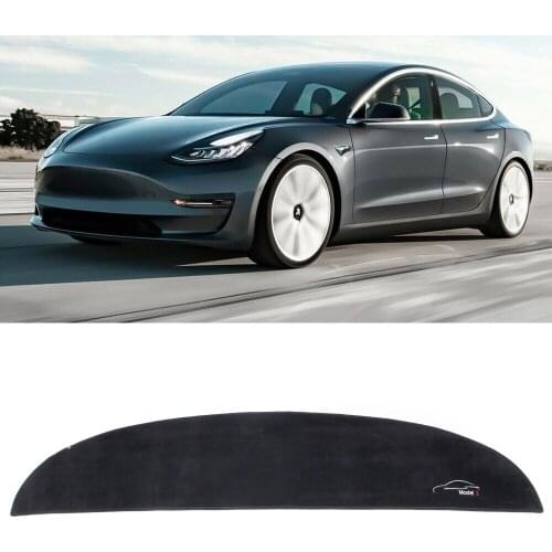 Car Front Dashboard Cover Instrument Panel Pad For Tesla Model 3 2017 2018 2019