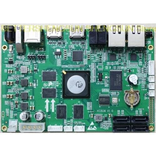 HI3536 board H.265/H.264 decoding HDMI2.0 4K output A17 quad core