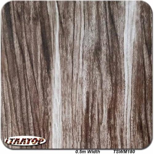 ITAATOP Hydro Dipping Film Rolls TSWM180 0.5M * 2/10/20M Wood Hydro Dipping Film