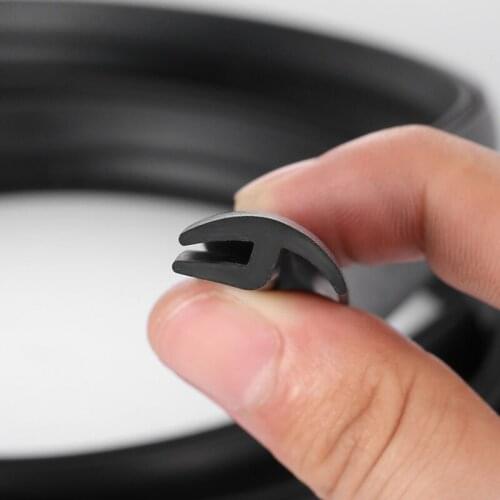 Under Front Car Moulding Strip Car Seal Strip Windshield Panel Rubber Seal High Quality Hot Popular