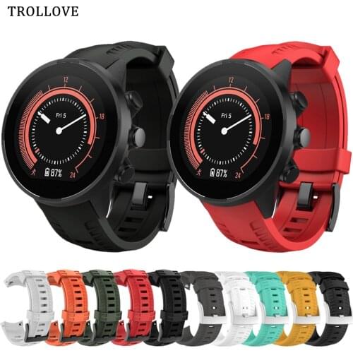 Sport Watch Strap for Suunto 9 Watch Band WatchStrap Bracelet Replacement Wristband for Suunto 9 Brao Smart Watch Wrist band