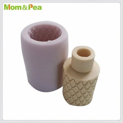 Mom&Pea MPA1994 Bottle Silicone Mold Cake Decoration Fondant Cake 3D Mold Food Grade