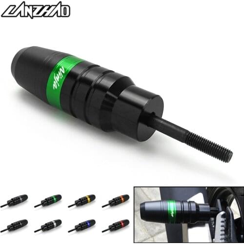 NINJA CNC Motorcycle Exhaust Frame Sliders Side Crash Protection System Pad Modified Accessories for Kawasaki Ninja 250 300 650