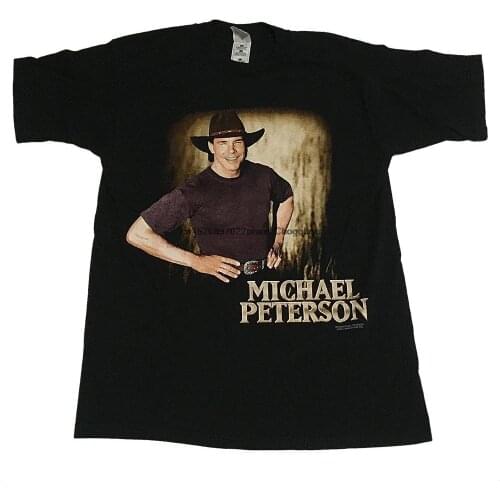 Vintage Michael Peterson T Shirt