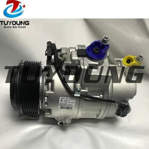 High quality Car auto ac compressor for BMW 5 E60/E61 525 i 525d 530d 535d 03-10; 7 E65 730d 730i/E66 730 Ld 730 Li 01-09