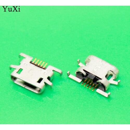 YuXi 5pin Micro USB connector jack socket Connector for doogee x5 pro / X5pro For Sony Xperia M C1904 C1905 C2004 C2005 mobile