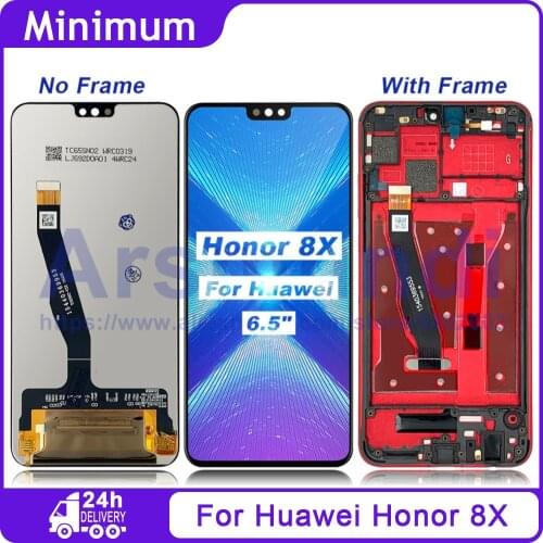 6.5" For Huawei Honor 8X 8 X LCD Display Touch Screen Digitizer Assembly For Honor 8X 8 X JSN-L21 JSN-AL00 JSN-L22 JSN-L42