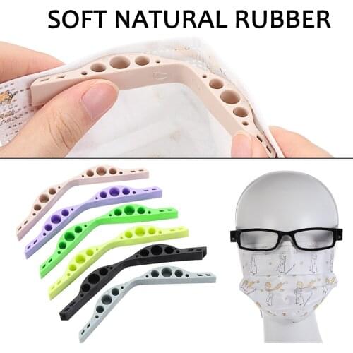 1PCS Fog-Free Accessory for masks Prevent Eye Glasses from Fogging Anti Fog Natural Rubber Nose Bridge Flexible Design