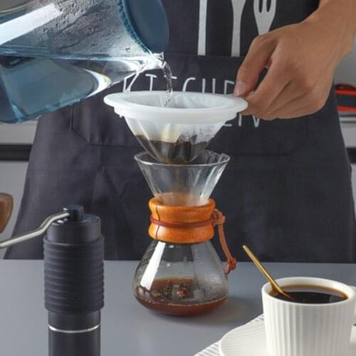 1 Pcs Soy Milk Filter Screen ultra-fine squeezed juice filter screen dregs artifact kitchen colander