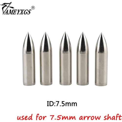 10/30pcs Archery Broadhead 8.5mm Coat Arrowhead Shooting Training Target Point Tips Bow And Arrow Hunting Sports Accessories