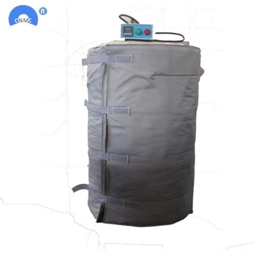 200L Drum Heater Industrial Grade Power Blanket Weather Resistant 55 Gallon Insulated Drum Heating Blanket 220V