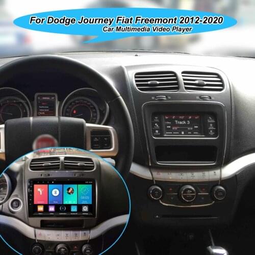 2Din Android 10 Car Dvd Player Navi For Fiat Freemont 2.0 awd. 2014 Dodge Journey Car Audio Gps Multimedia Video Stereo Monitor