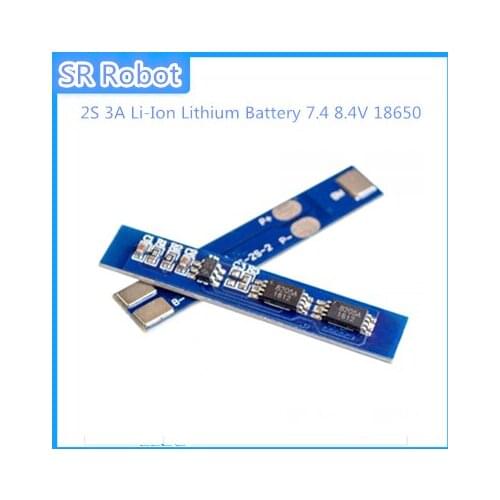 5pcs 2S 3A Li-Ion Lithium Battery 7.4 8.4V 18650 Charger Protection Board BMS PCM For Li-Ion Lipo Battery Cell Pack for DIY