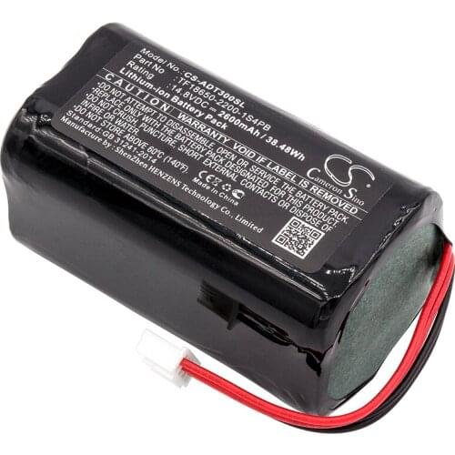 2021 Battery For Audio Pro TF18650-2200-1S4PB Addon T10,Addon T3,Addon T9,T10,T3,T9 2600mAh / 38.48Wh
