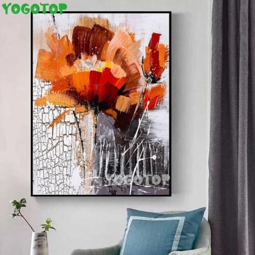 Diy Diamond Painting abstract painting red Full Diamond Embroidery Diy Mosaic Rhinestone Decor Handmade YY5304