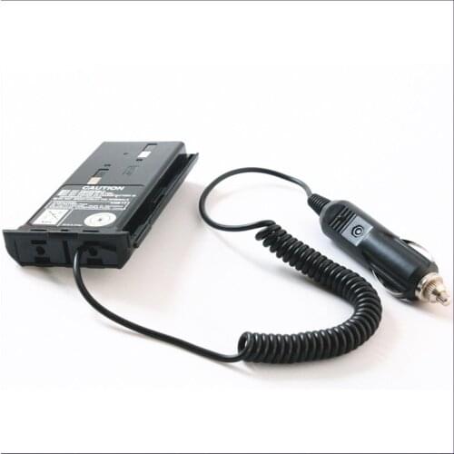 OPPXUN DC12V Car Charger Eliminator for Kenwood Walkie Talkie TK-3107 TK-2107 TK-388 Two Way Radio with Battery Borrow Appliance