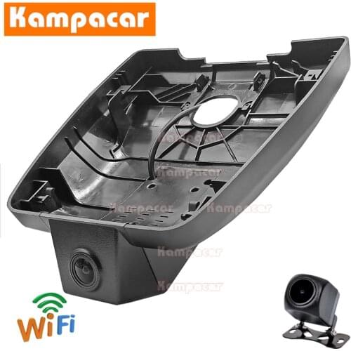 Kampacar LS07-D DashCam For Lexus NX 174mm NX200 NX200T NX300 NX300H 200 200T 300 300H Dual Lens Full HD 1080P Car Dvr Camera