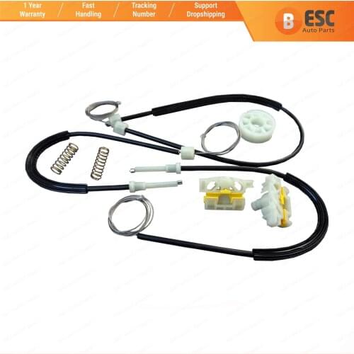 ESC EWR5101 Window Regulator Repair Kit Front Left Door for Renault Laguna MK3 2007-2015
