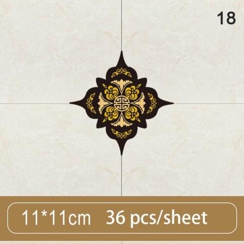 Floor Tiles Diagonal Wall Stickers Desk Wardrobe Decoration Art Mural Bathroom Waist Line PVC Wall Decals