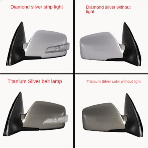 For Yueda Kia sportage mirror rearview mirror reflector lens assembly without lamp heating with lamp with baking varnish