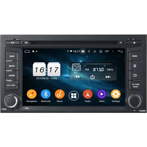 DSP PX6 7" Android 10.0 Car DVD GPS Navigation for Seat Leon 2014 Radio Head unit Bluetooth 5.0 WIFI CarPlay Easy Connect