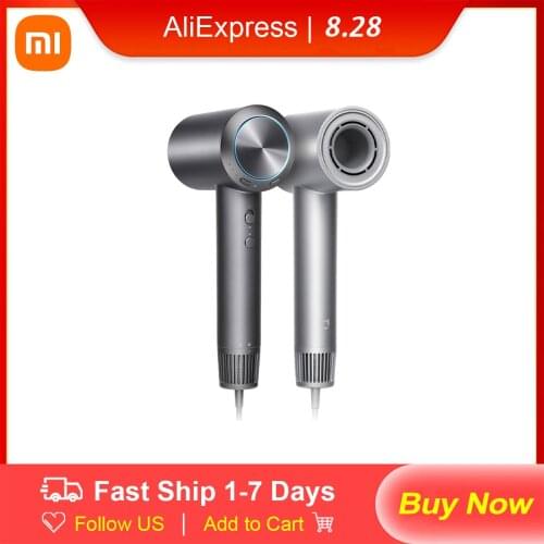 Xiaomi Mijia Hair Dryer H900 High-Speed Blower Professional Hair Care 1400W 12 Levels Cold or Hot Air Electric Dryer