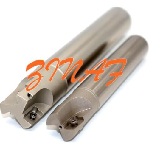 BAP400R milling cutter 25mm-35mm length 150-250mm 2T 3T Milling tool holder face milling cutter for carbide insert APMT1604 Set