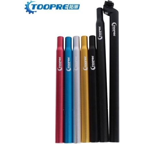 G29 mountain car aluminum alloy shrink head tube 25.4 / 27.2 /28.6* 350/450 pillars bike seat tube Bicycle Seat Post