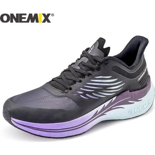 Hot Sale ONEMIX 2021 Running Shoes Men Outdoor Trekking Shoes Men Lightweight Breathable Sneakers Men Trend Sports Shoes Women