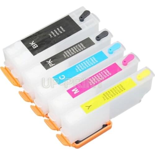 UP 10sets T3351 33XL Refillable Ink Cartridge for XP530 XP 630 XP830 XP635 XP540 XP640 XP 645 XP900 printer with ARC chip3351