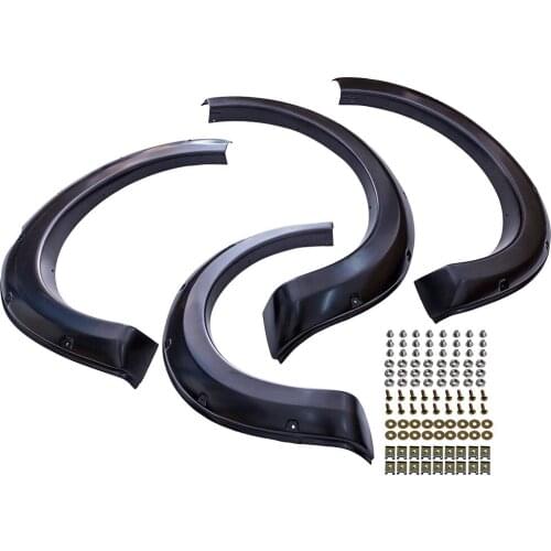 Front Rear Wide Body Wheel Arch Fender Flares kit For Mitsubishi L200&Triton