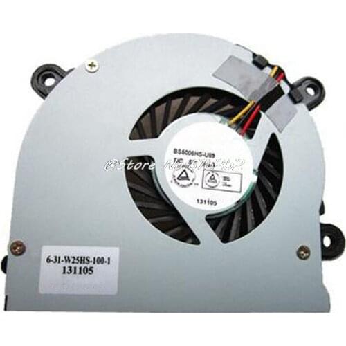 Laptop CPU Cooling Fan For MSI X600 S6000 BS5005HS-U89 New