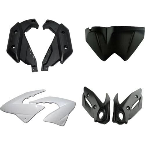 Left Right Side Panel frame Fairing Mid side Fairing Head Instrument Shell Head Light House for Yamaha XJ6 2009 2010 2011 2012