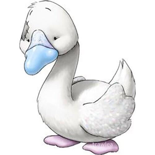 Sad Duck Metal Cutting Dies Animal Doll Stencil For DIY Craft Scrapbooking Cards Decorative