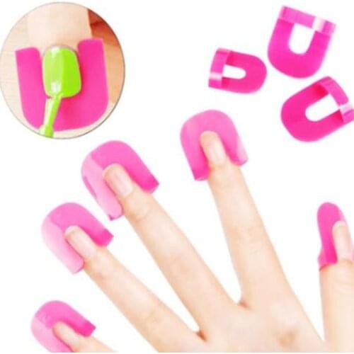 Fashion Style DIY Manicure Nail Gel Model Clip Edge Polish Glue Overflow Beauty Tool Nail decoration Accesories High Quanlity
