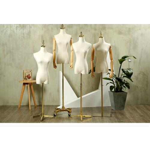 Fashion Style Dressmaker Bendable Hand Fabric Mannequin Customized Factory Direct Sell
