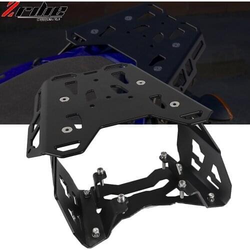 Motorcycle Accessorie Rear Luggage Rack Extension For Yamaha Tenere 700 T7 Rally 2019 2020 2021 Aluminium Luggage Holder Bracket