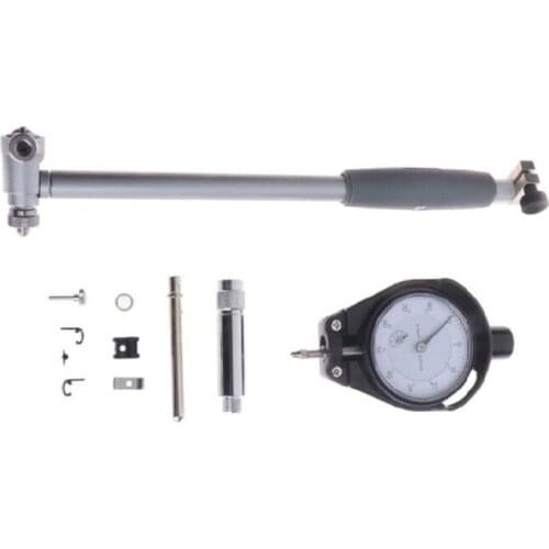 Dial Bore Gauge Indicator Set Diameter Measuring 50-160mm 35-50mm 18-35mm 0.01mm High Precision Engine Cylinder Measurement Test