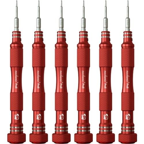 Non-slip Screwdriver 0.8 Torx 0.6 Y-Type 1.2 1.5 2.5 T2 for Mobile phone camera Repair Disassemble tool