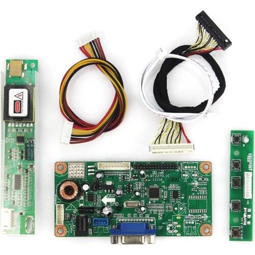 New For LTM220MT05 Control Driver Board VGA LVDS Monitor Reuse Laptop 1680x1050 Free Shipping