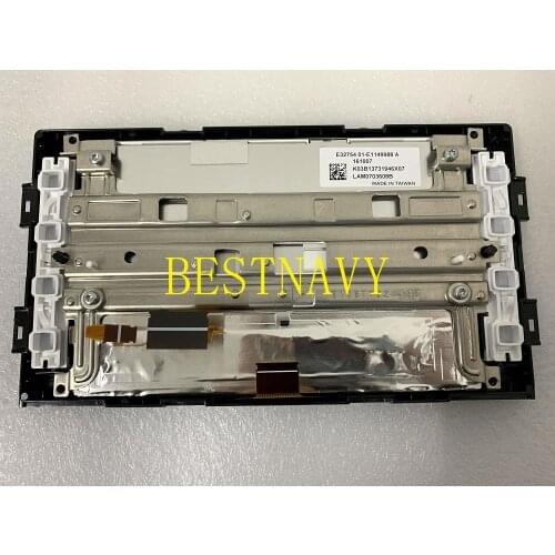 Original 7Inch LCD Display LAM0703608B screen with touch panel for Peugeot 308 408 Citroen car DVD GPS navigation LCD module