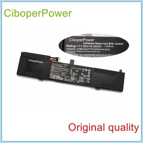 Original quality C31N1517 Battery For TP301 TP301UA Series Laptop