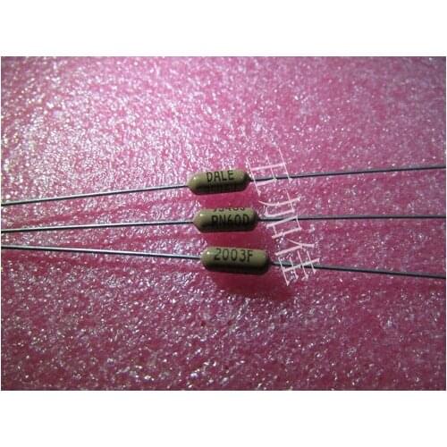 Original new 100% RN60D2003F 200K 1% 1/2W high precision metal film resistance (Inductor)