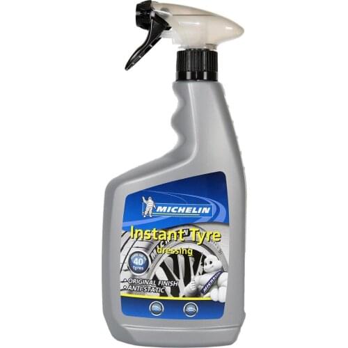 Michelin MC31371 650ml Tyre Brightener, Protective and Regenerating Spray