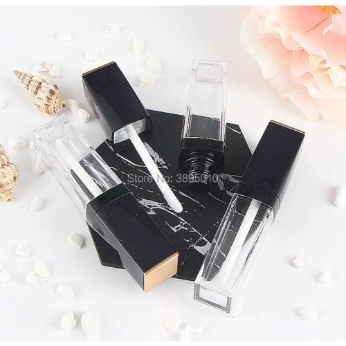 Plastics Empty Little Clear Lip Gloss Tube Lipstick Balm Bottle Container Cosmetic Bottle F981