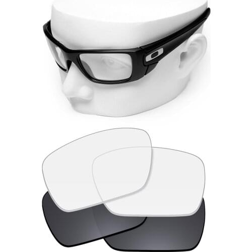 ANTI-FOG Anti-Scratch Polycarbonate Polarized Lens for-Oakley Fuel Cell OO9096 Sunglasses