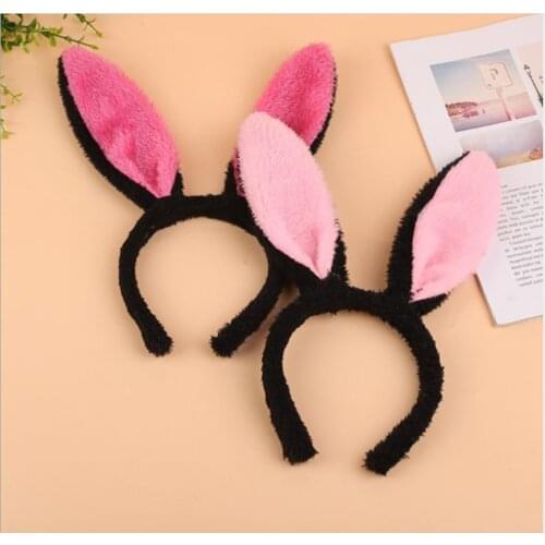 Womens headwear headbands for girls Ladies Easter Adult Children Hairband Rabbit Ear Headband Hairband Hair Accessories