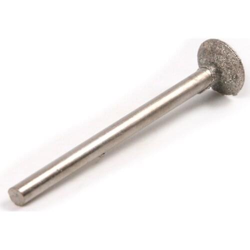 Durable 1pcs Diamond Coated Rotary Burr Point Drill Grinding Head 6mm 8mm 10mm for Electric Grinders Carving Tools