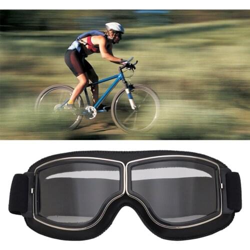 Retro Outdoor Motocross Off-Road Riding Windproof Motorcycle Glasses Goggles
